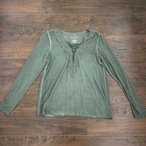 AE Soft & Sexy Long Sleeve Top